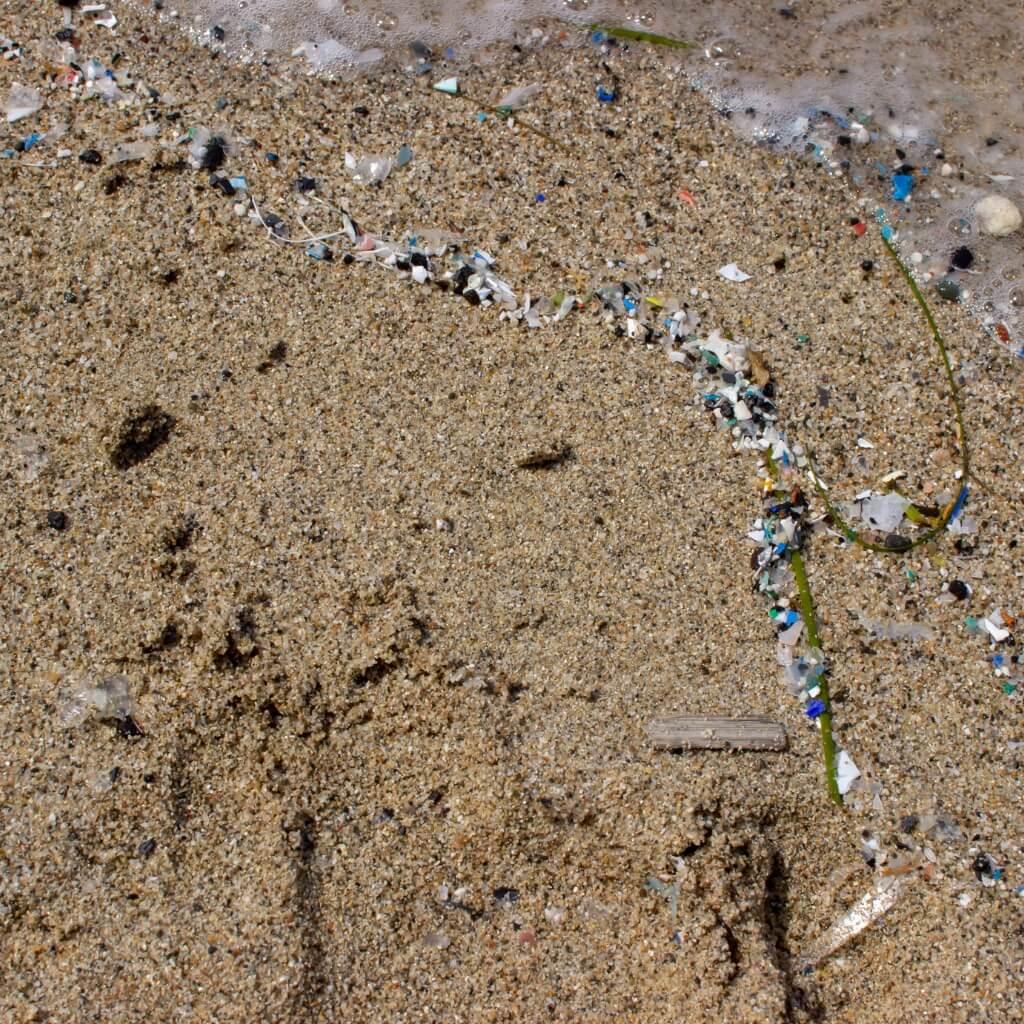 What are microplastics