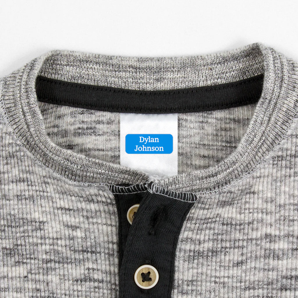 Name Bubbles Kids Clothing Labels