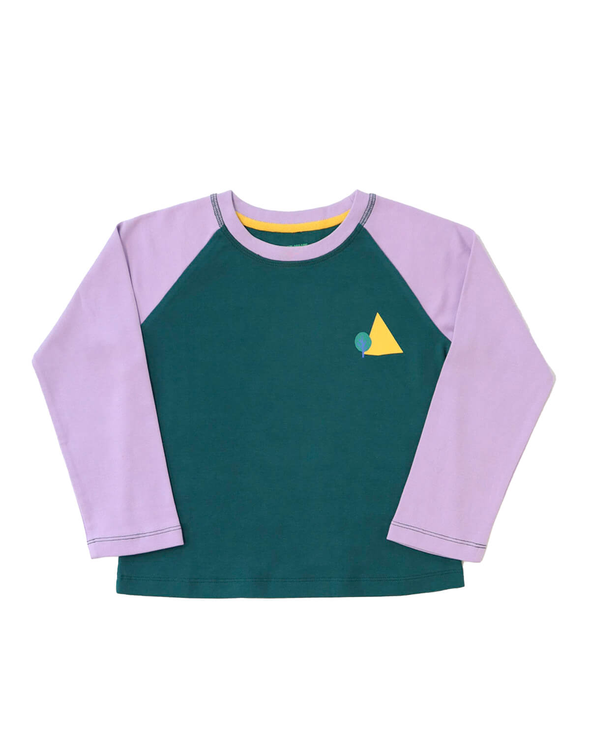 Evergreen Kids Raglan