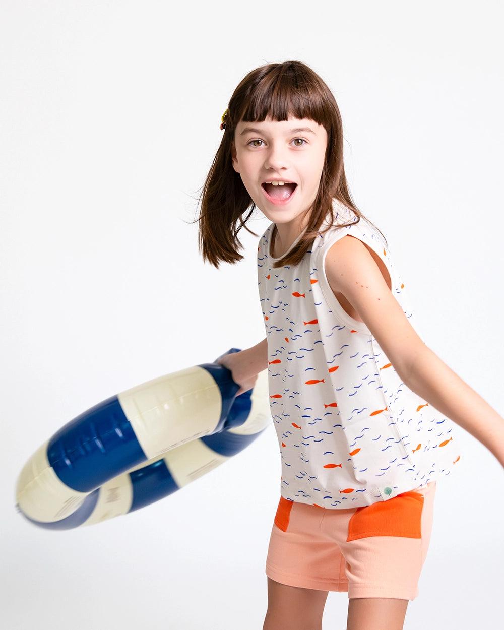Fish Tank Top for Kids