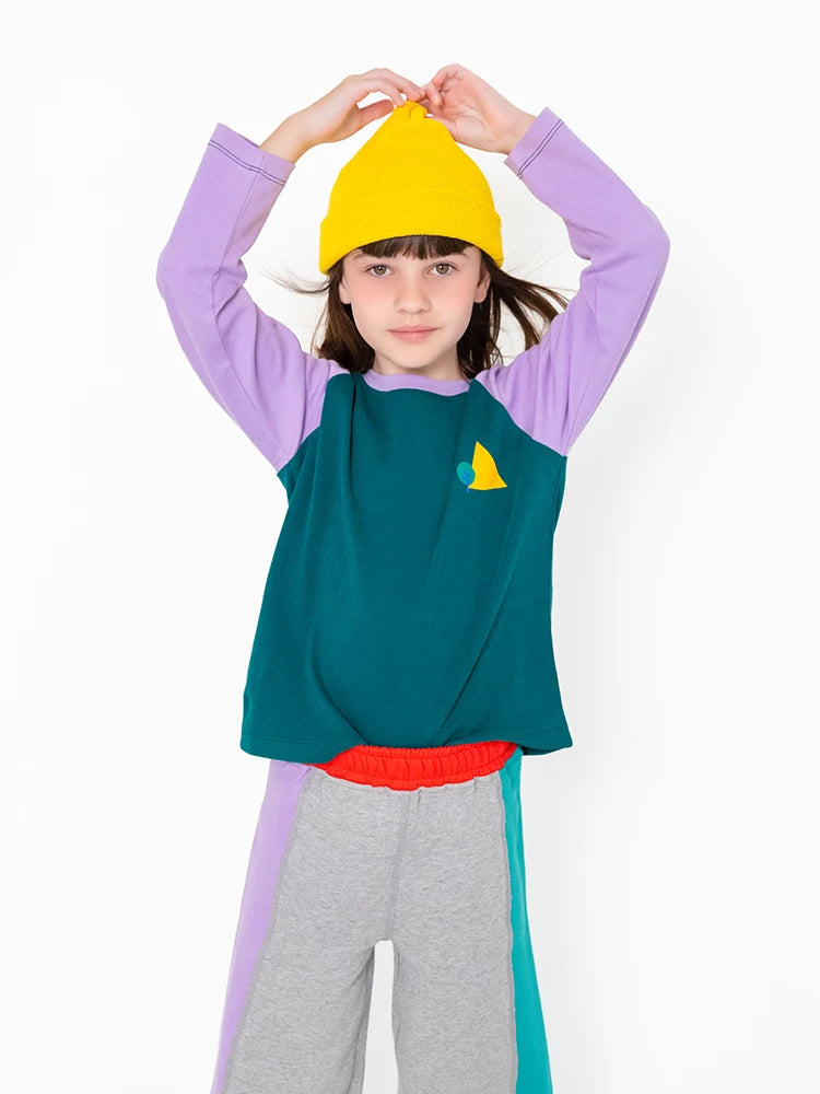 Girls Colorblock Sweatpants