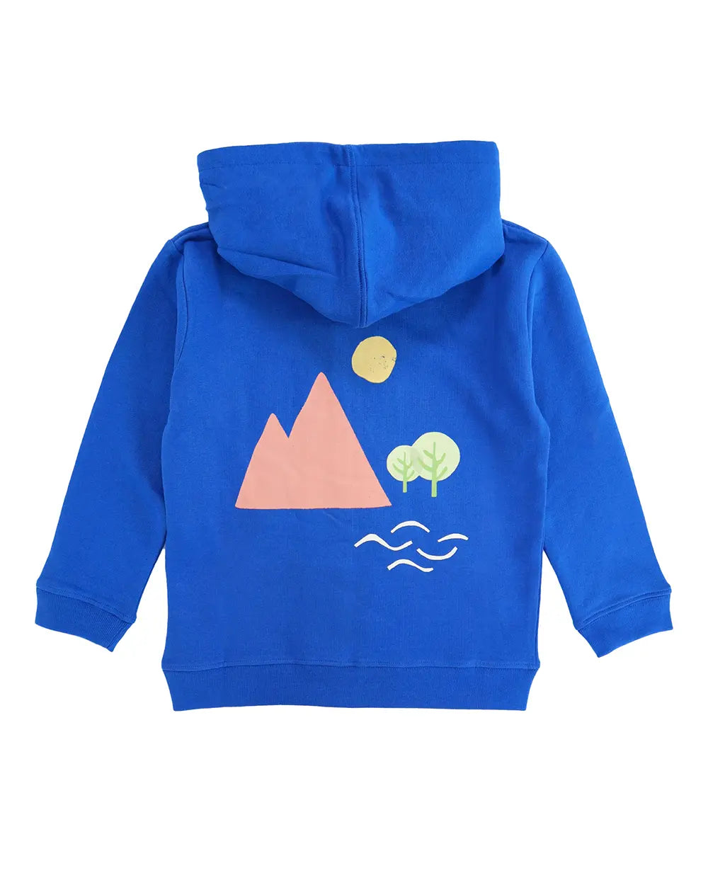 Kids Blue Hoodie