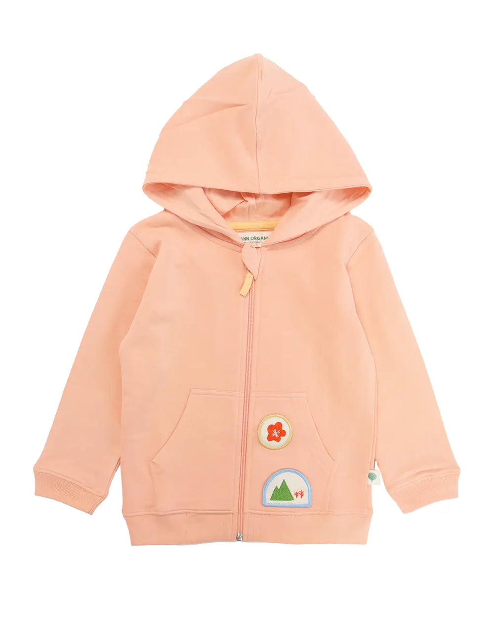 Girls Pink Hoodie