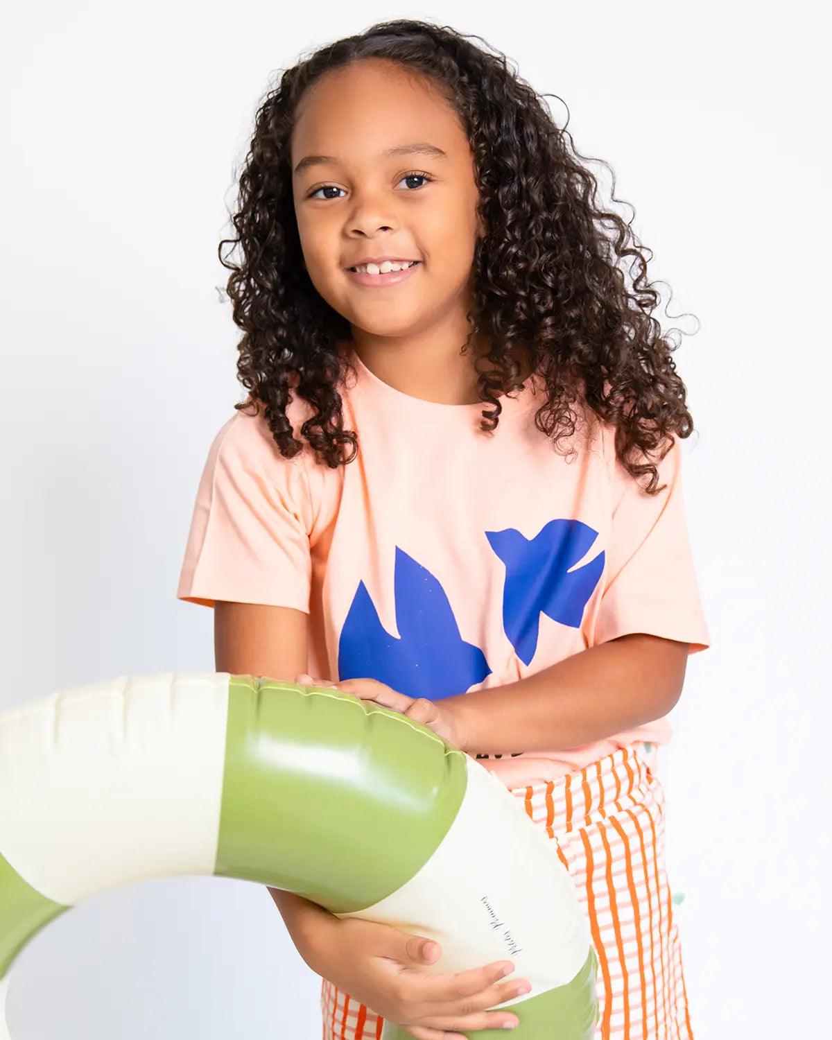 Girls Pink T-Shirt