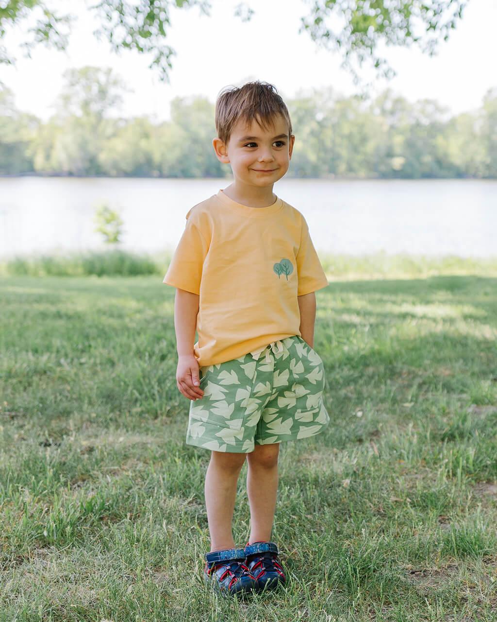 Kids Yellow Shirt