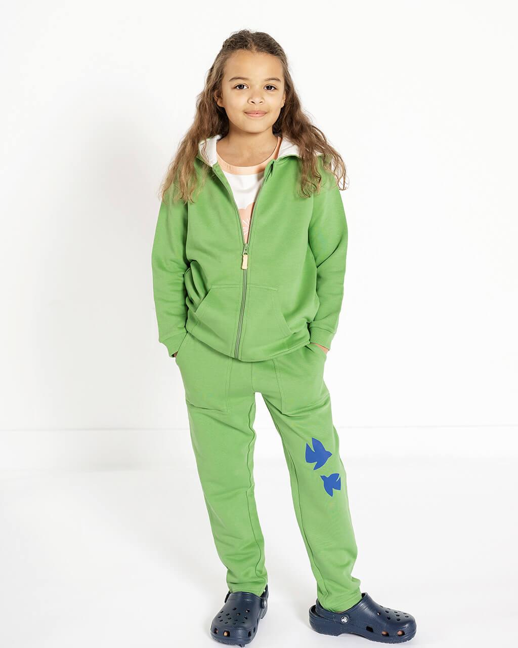 Green Sweatpants Kids