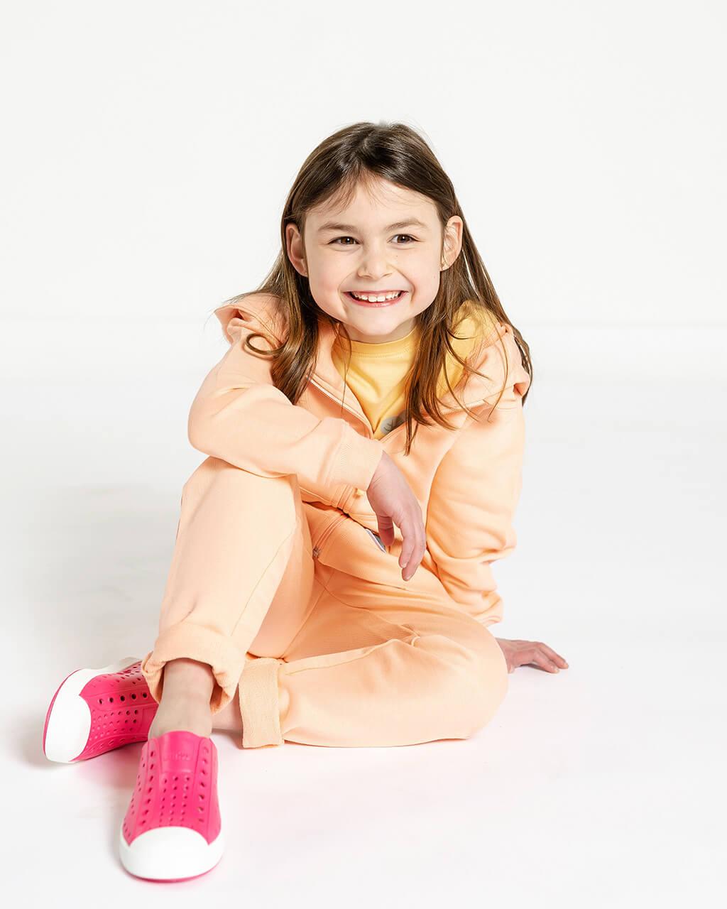 Kids Pink Sweatpants