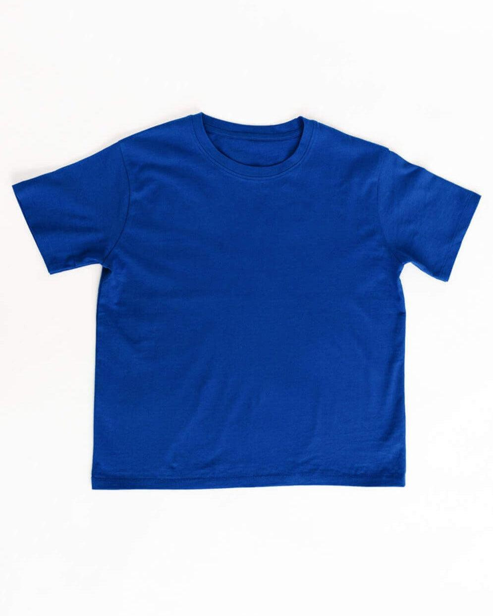 Kids Organic Cotton t-Shirt - Blue
