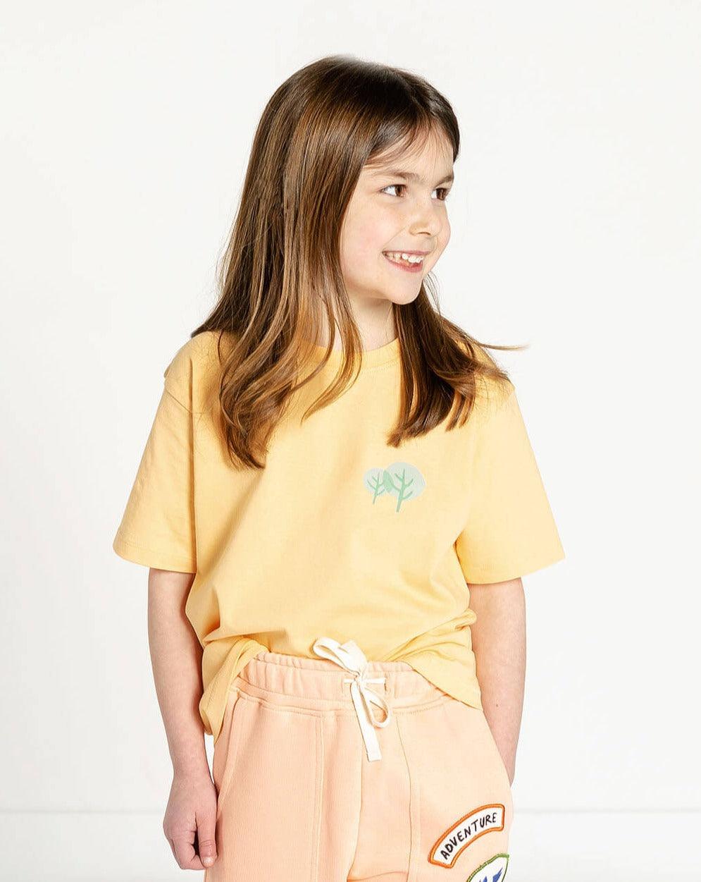 Yellow Organic Shirt
