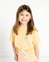 Yellow Organic Cotton T-Shirt