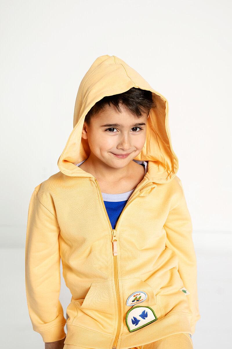 What is French Terry Fabric and Its Benefits for Sensitive Skin? Crann Organic