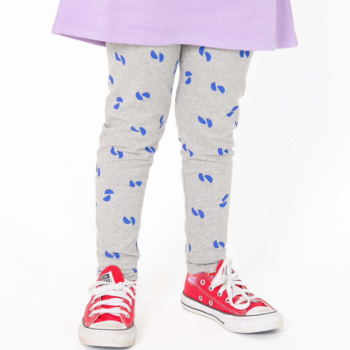 Girls Organic Cotton Leggings