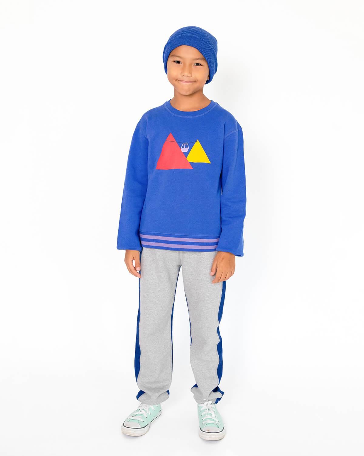 Kids Organic Cotton Sweatpants