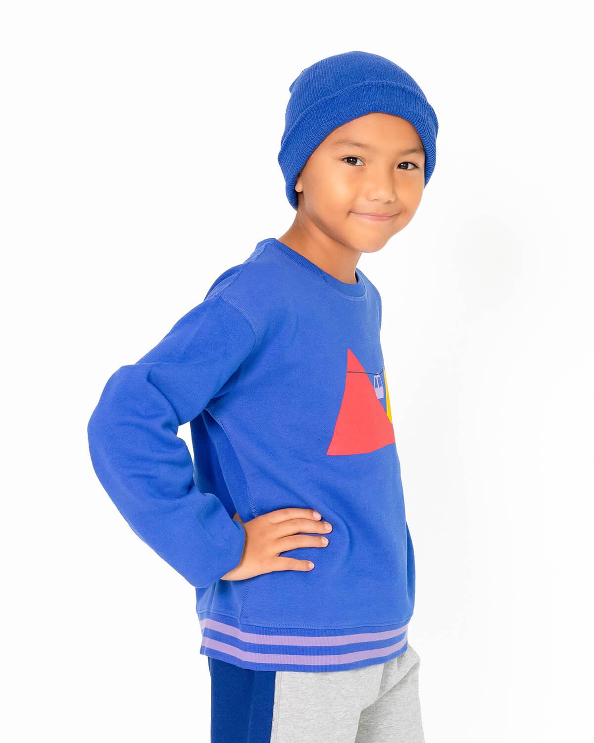 Kids 100 Organic Cotton Sweatshirts Crann Organic