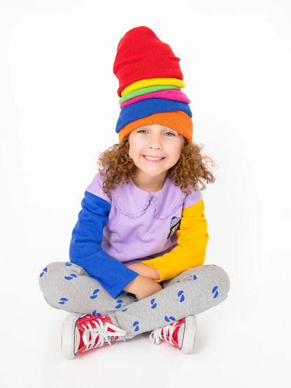 Girls Colorblock Dress