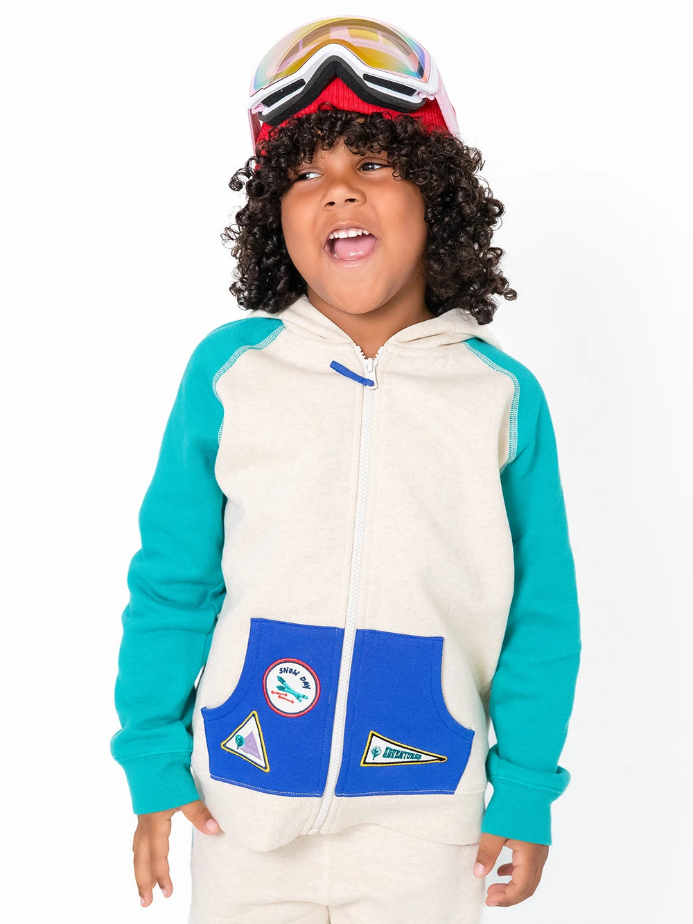 Kids Organic Oat Hoodie