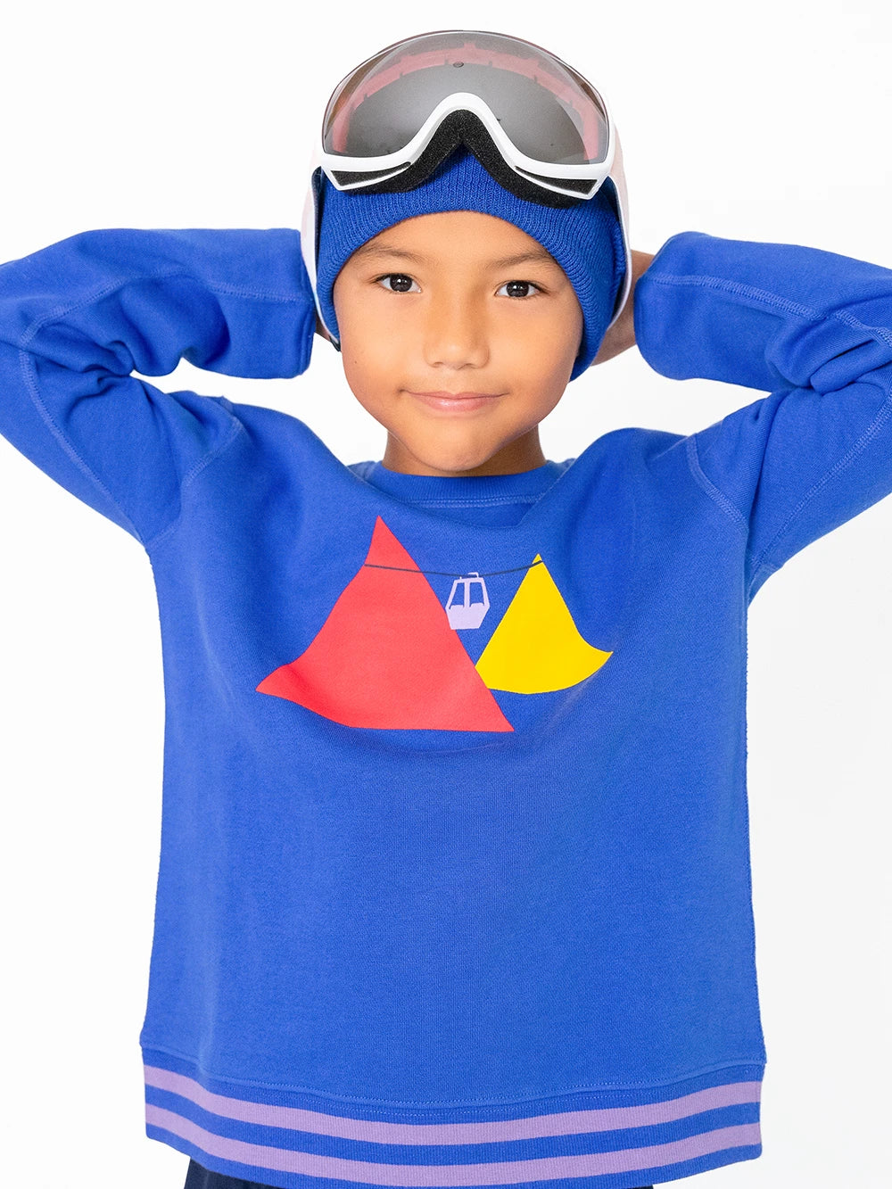 Kids Blue Sweatshirt