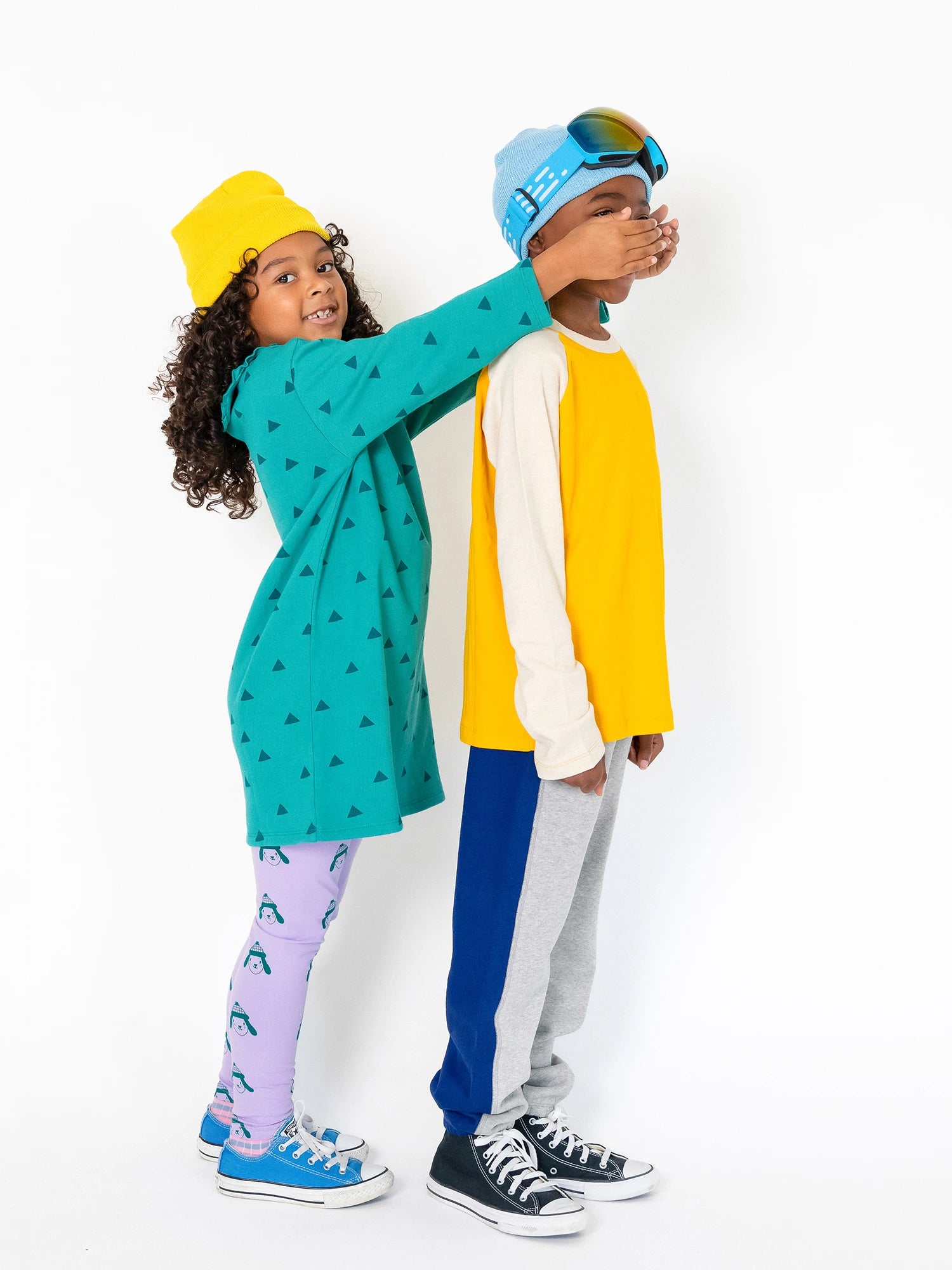 Kids Colorful Winter Clothing