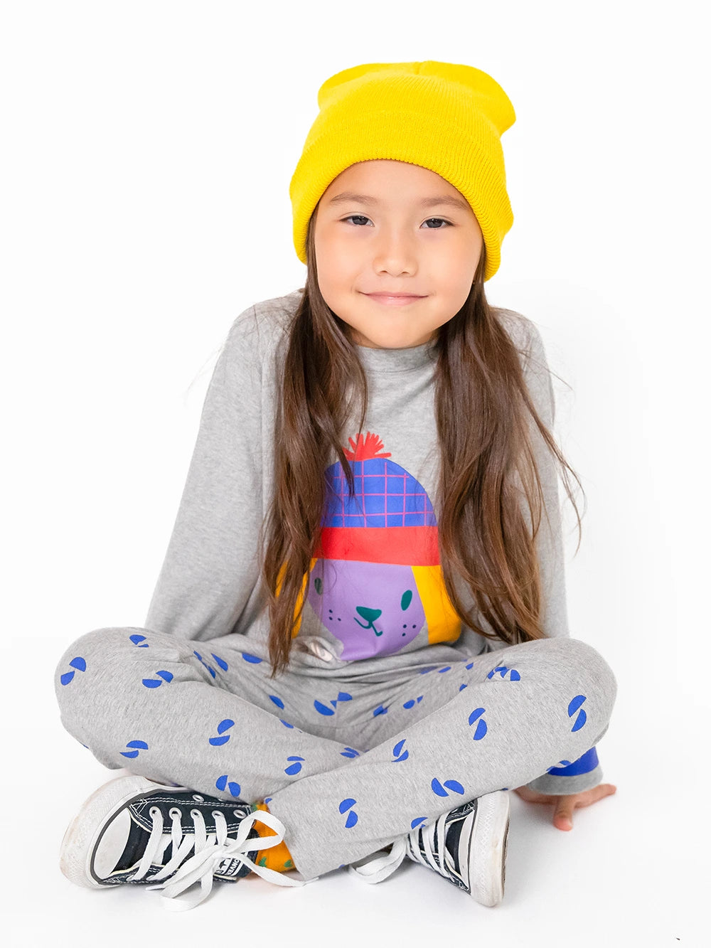 Kids Gray Leggings