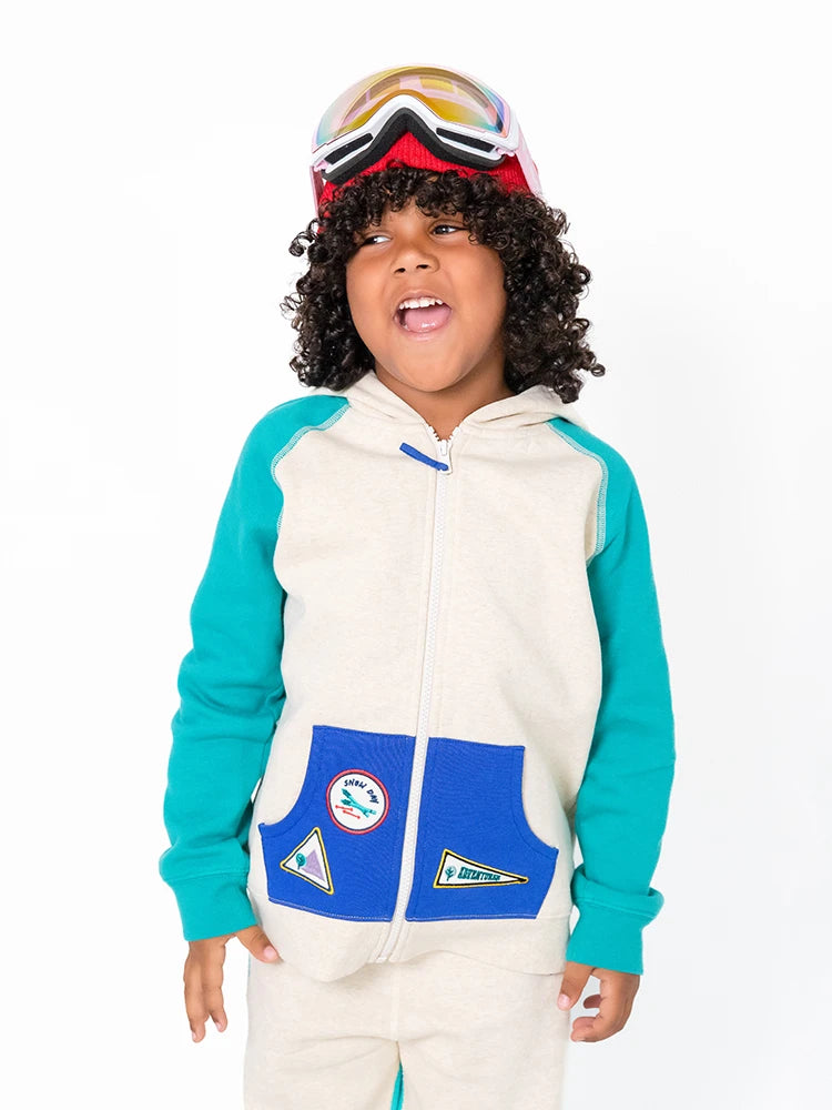 Kids Oat Hoodie

