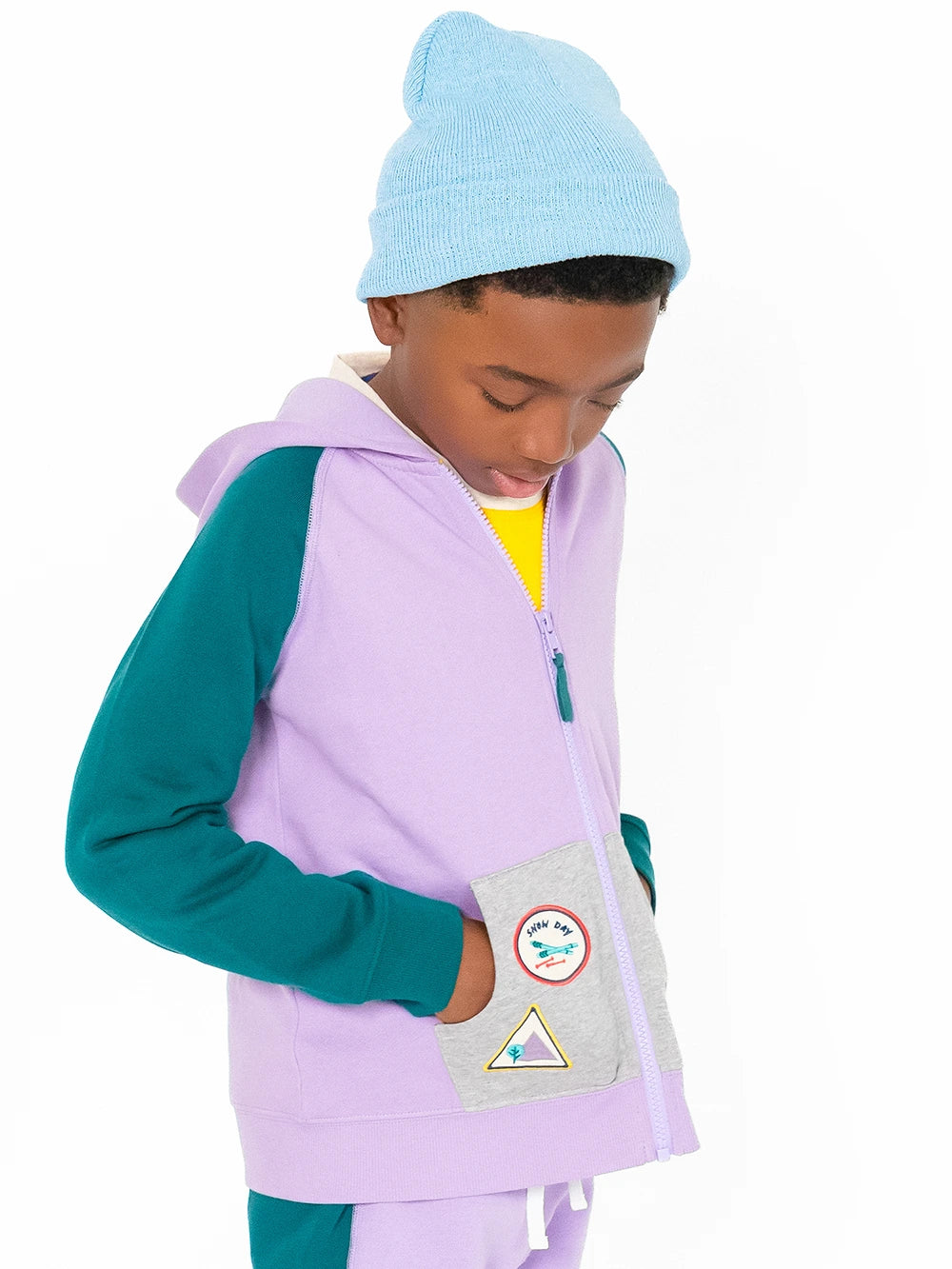 Kids cotton hoodie sale