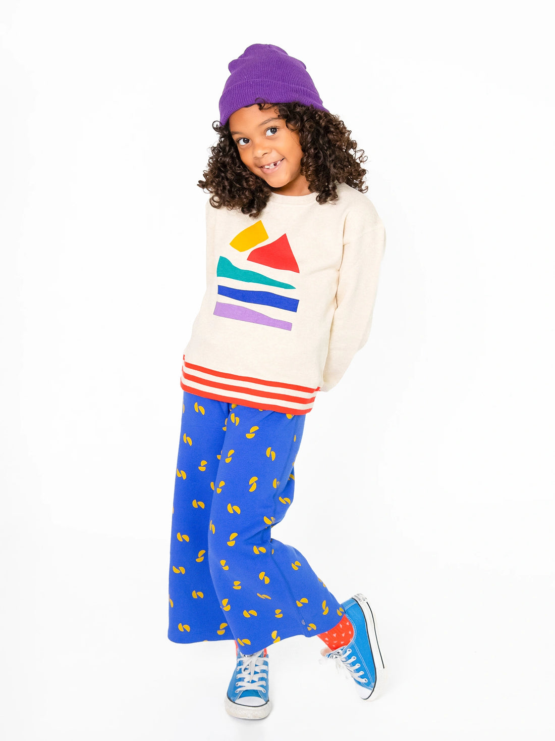 Kids Organic Cotton Sweatshirt