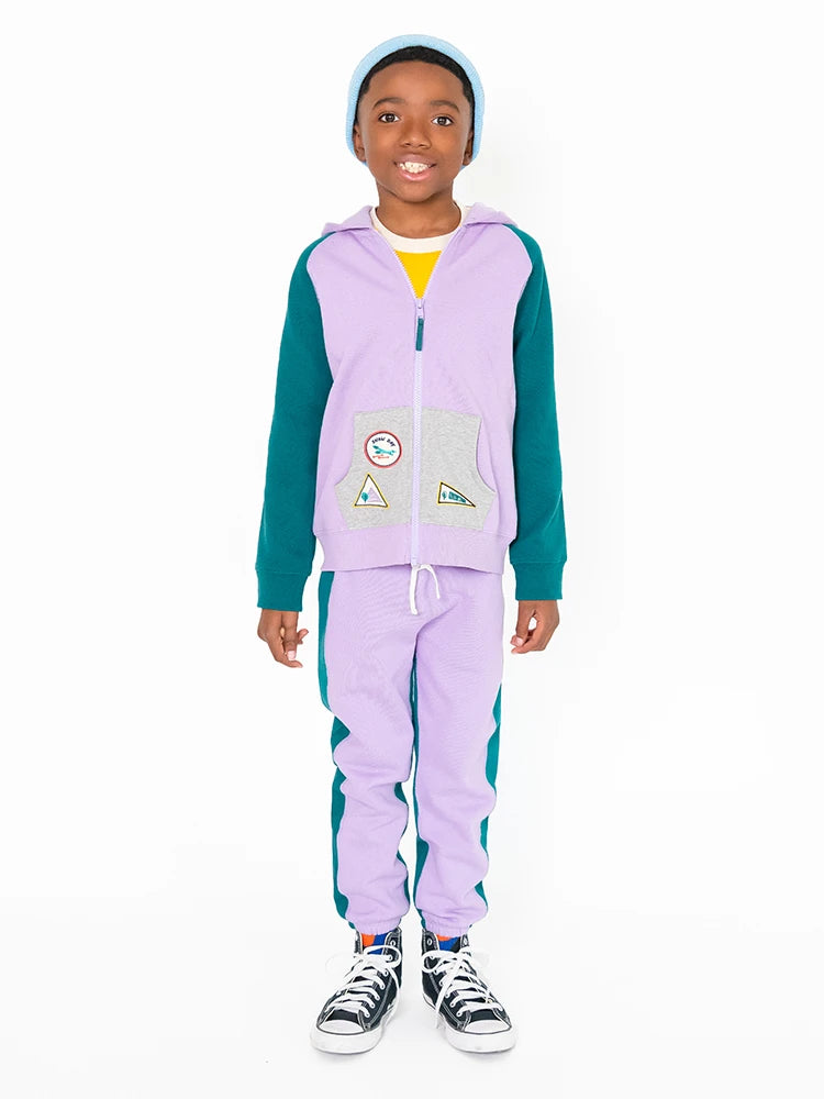 Kids Purple Hoodie