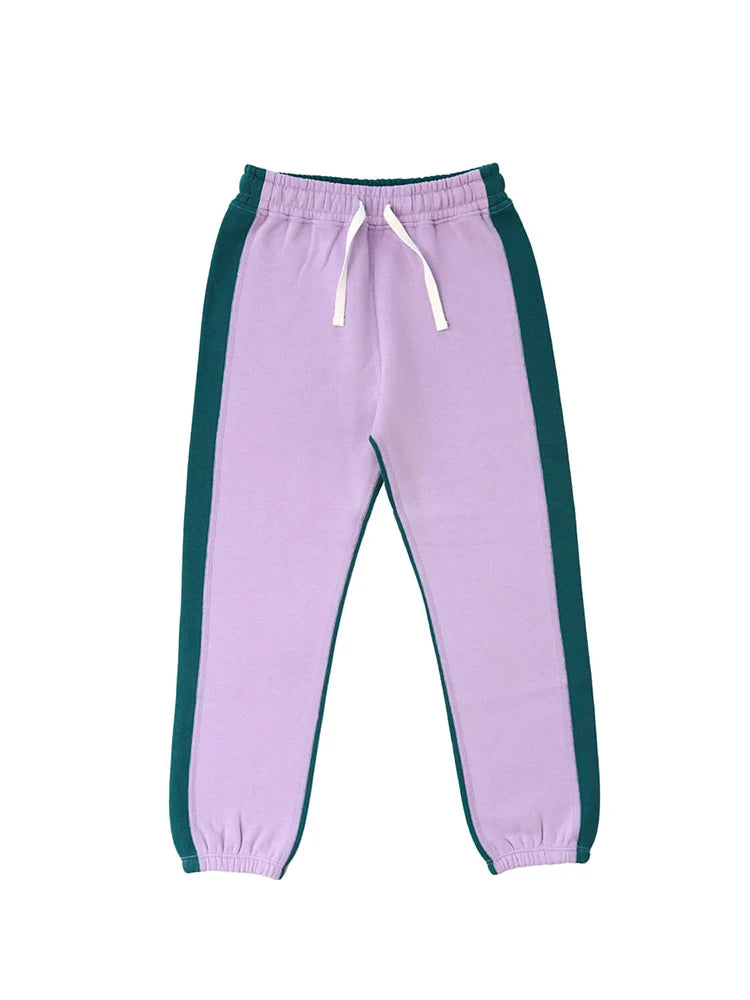 Purple jogging bottoms on sale