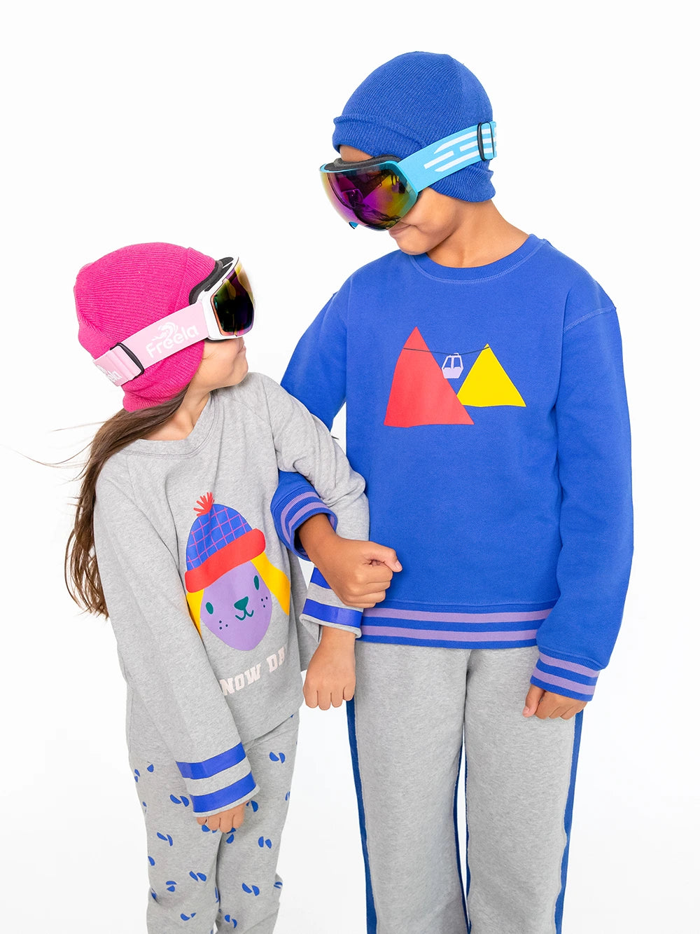 Kids Ski Sweatshirts