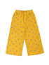 Girls Marigold Wide Leg Pants