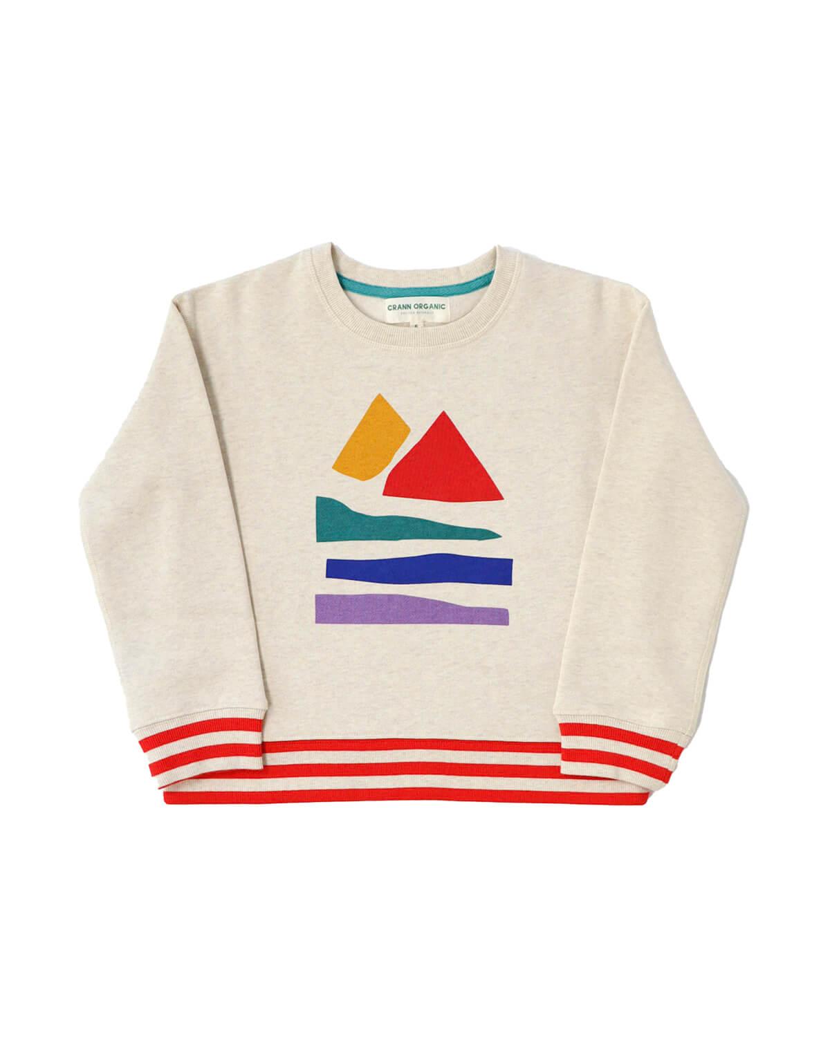 Kids' 100% Organic Cotton Sweatshirts - Crann Organic