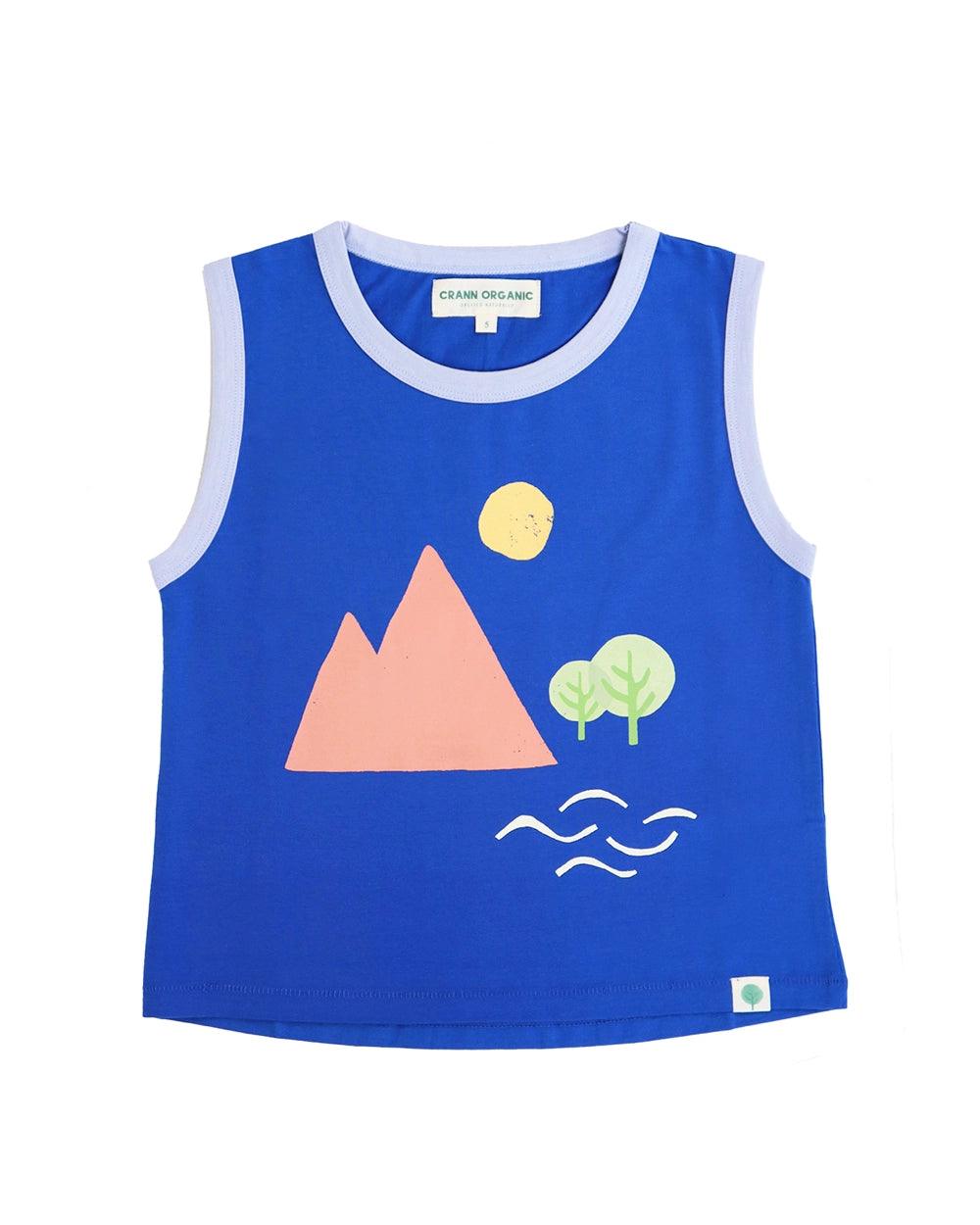 Blue Tank Top