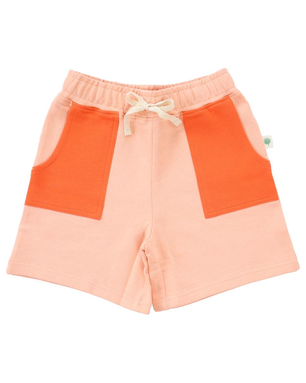 Girls' Pink Shorts
