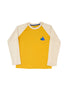 Kids Yellow Raglan