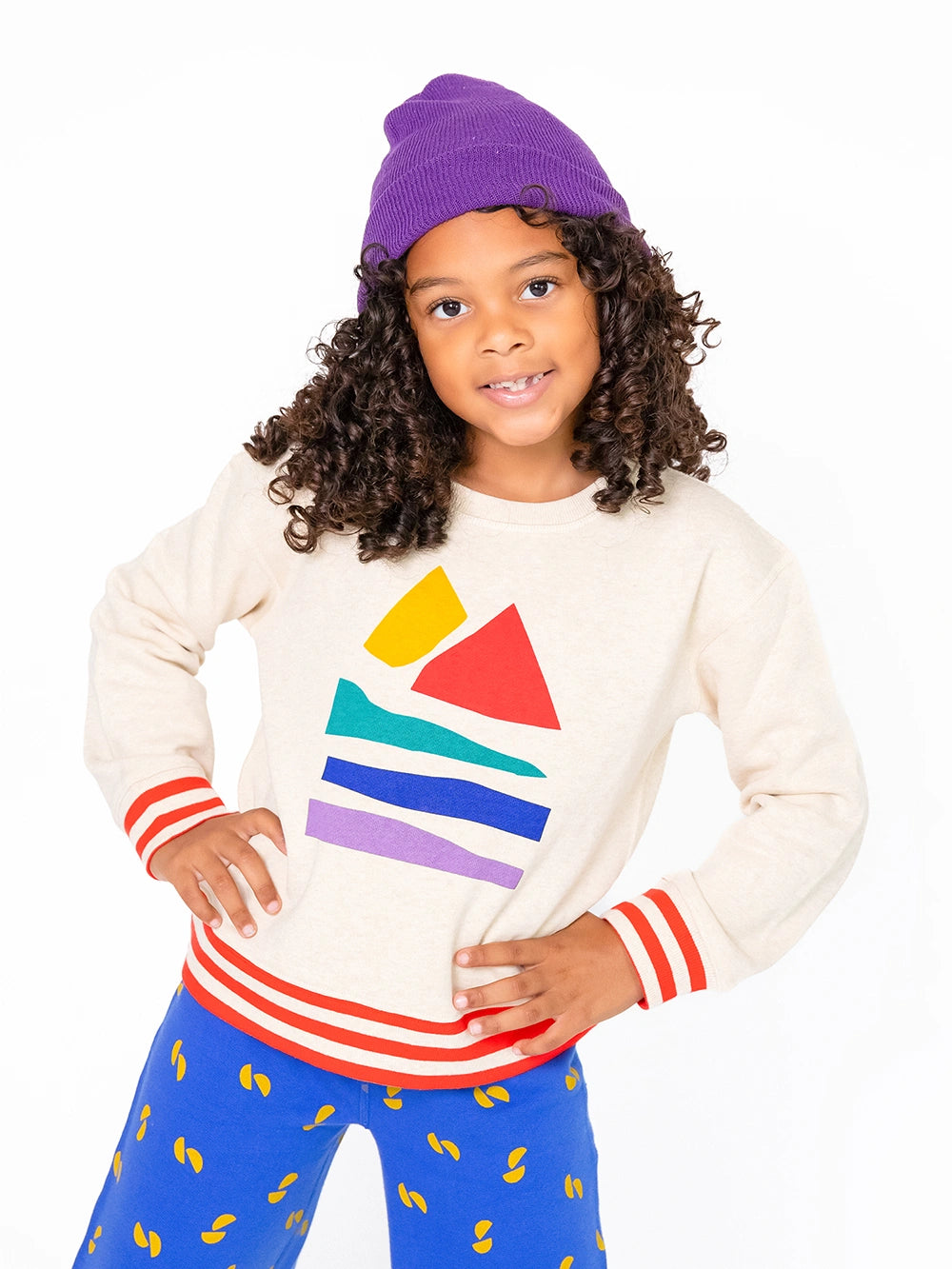 Organic Cotton Sweatshirt