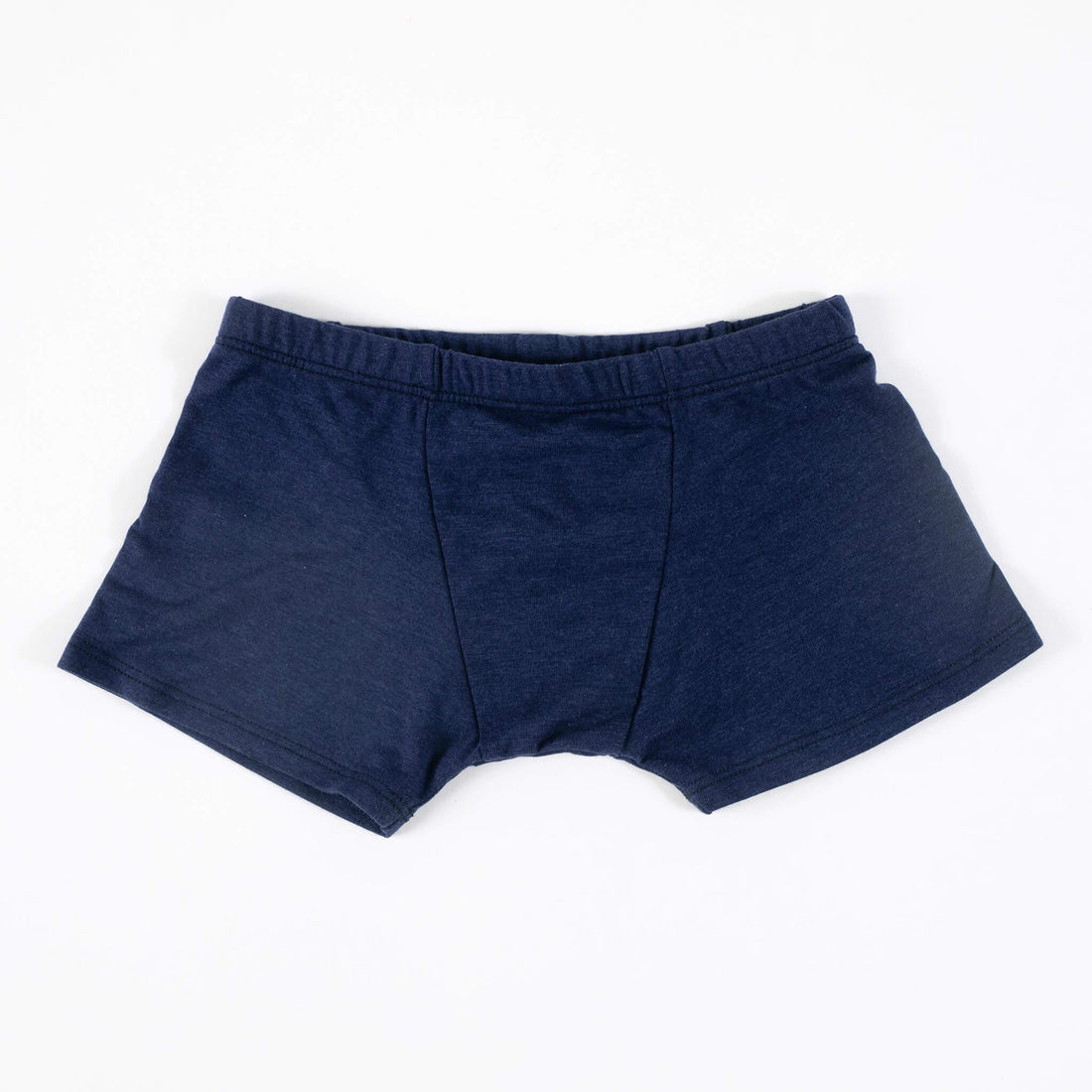 Boys Organic Boxer Briefs Navy