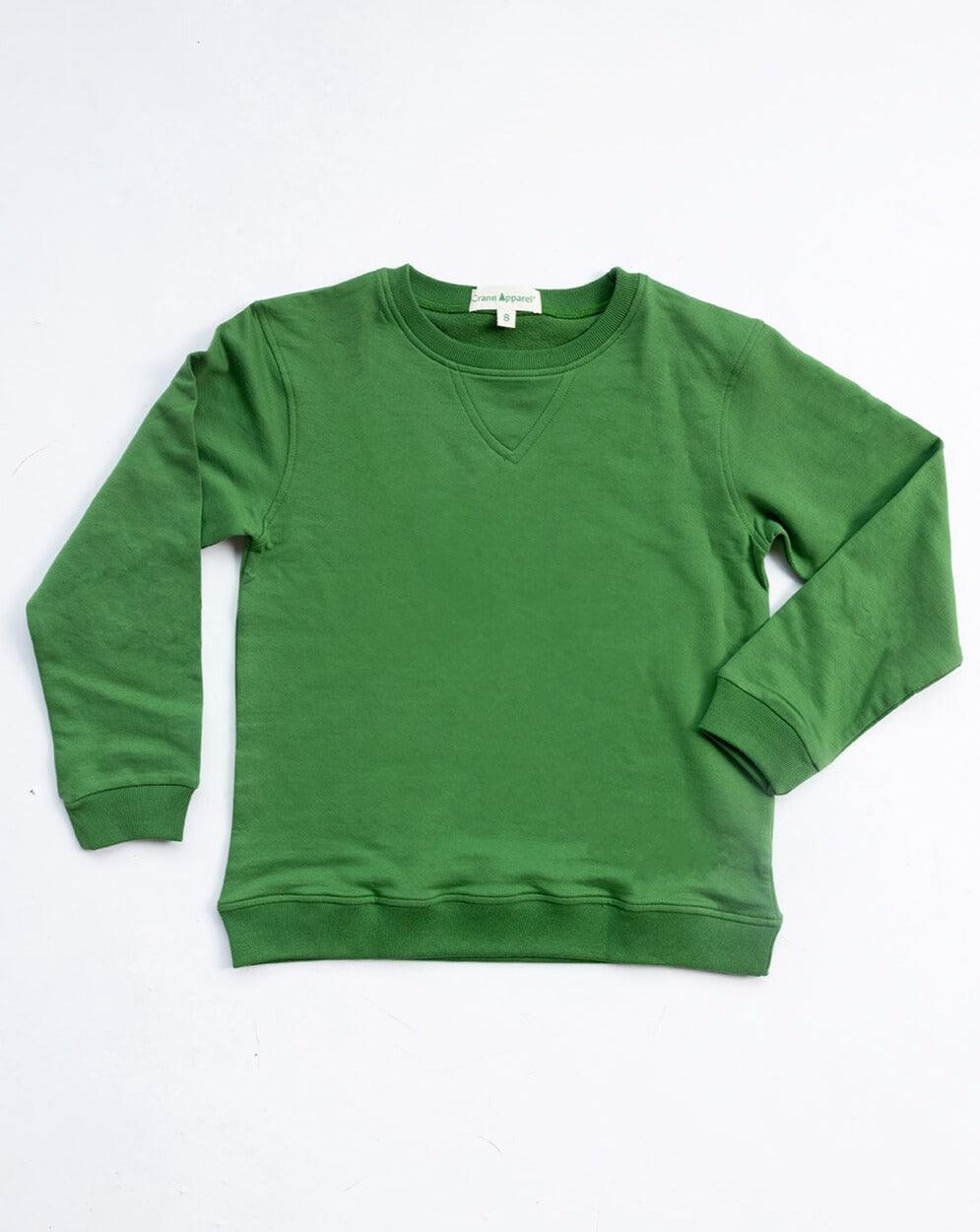 Kids Green Sweatshirt