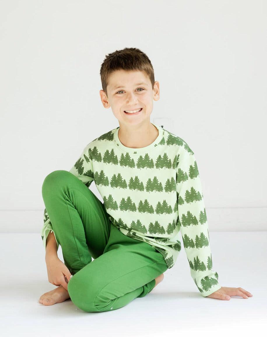 Kids Green Shirt