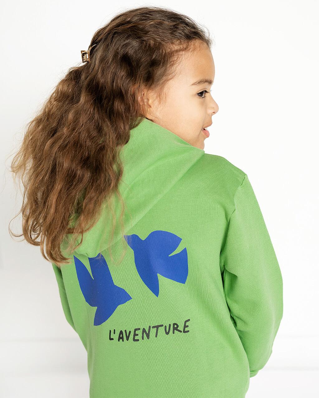 Next discount green hoodie