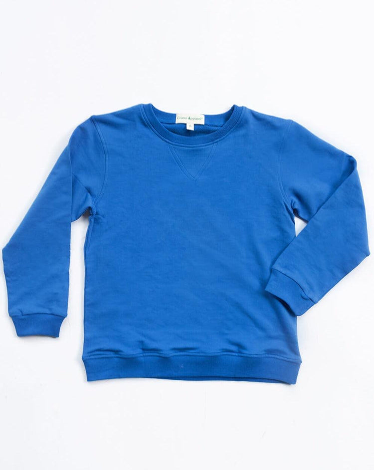 Youth Sweatshirt Kate Quinn Organics Long Sleeve Organic Cotton