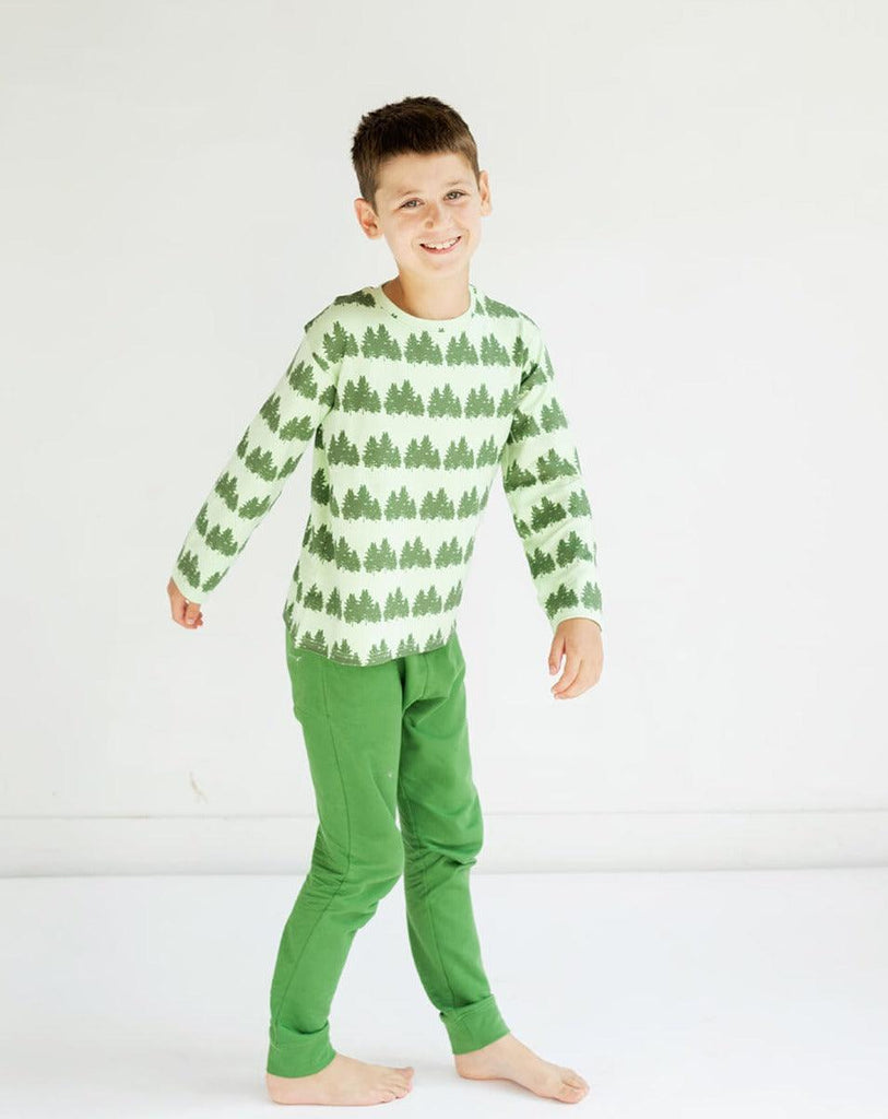 Kids Green Shirt and Joggers
