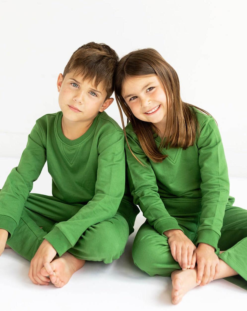 Kids Green Sweatshirt