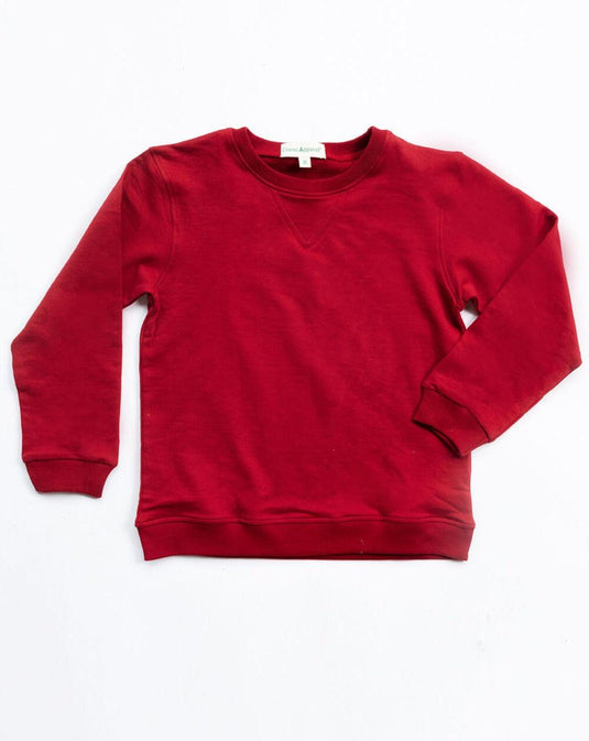 bug + bean kids - Organic Cotton Sweatshirt - Easy There Tiger main image 1