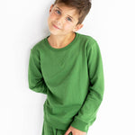 Kids Green Sweatshirt