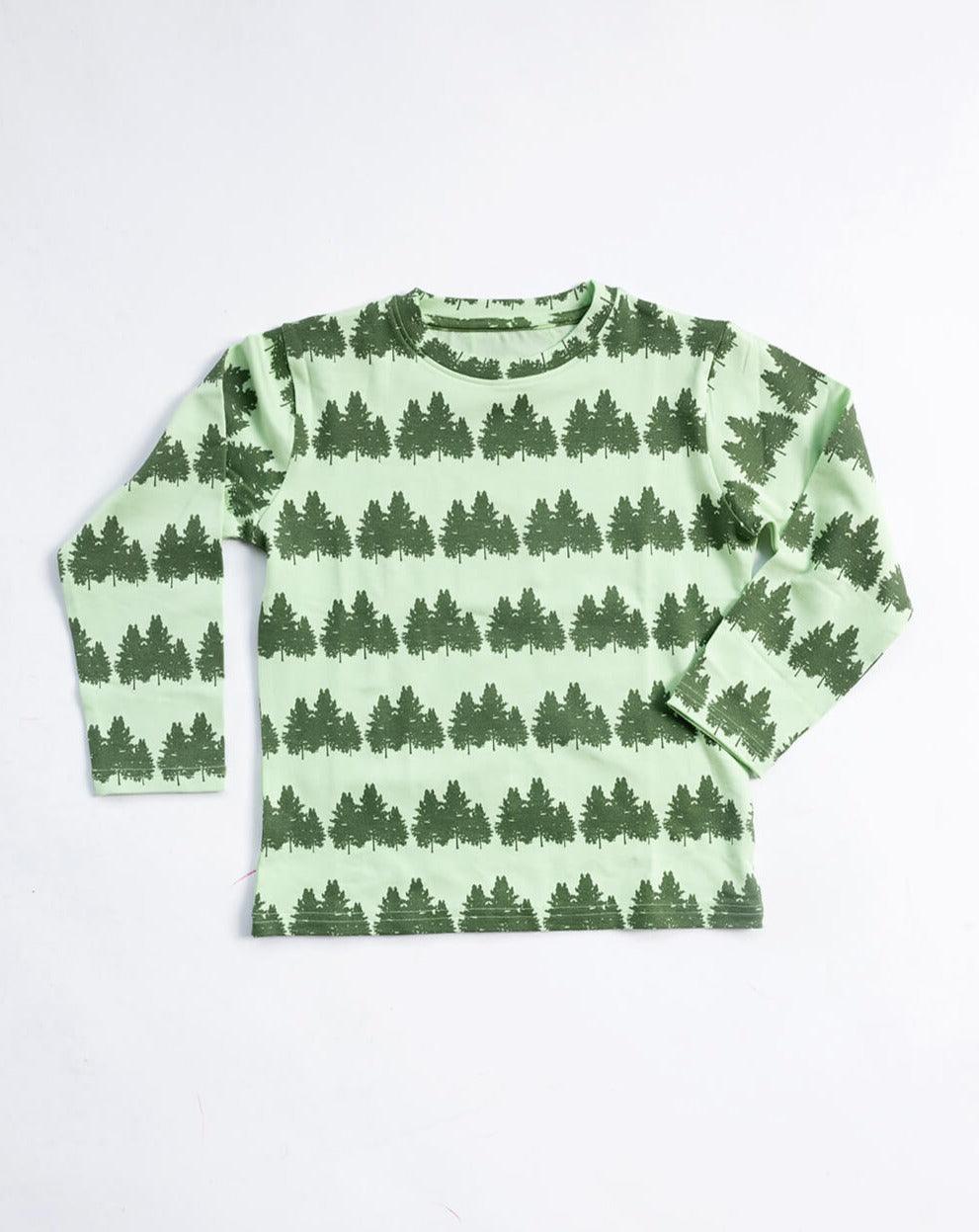 Kids Green Shirt