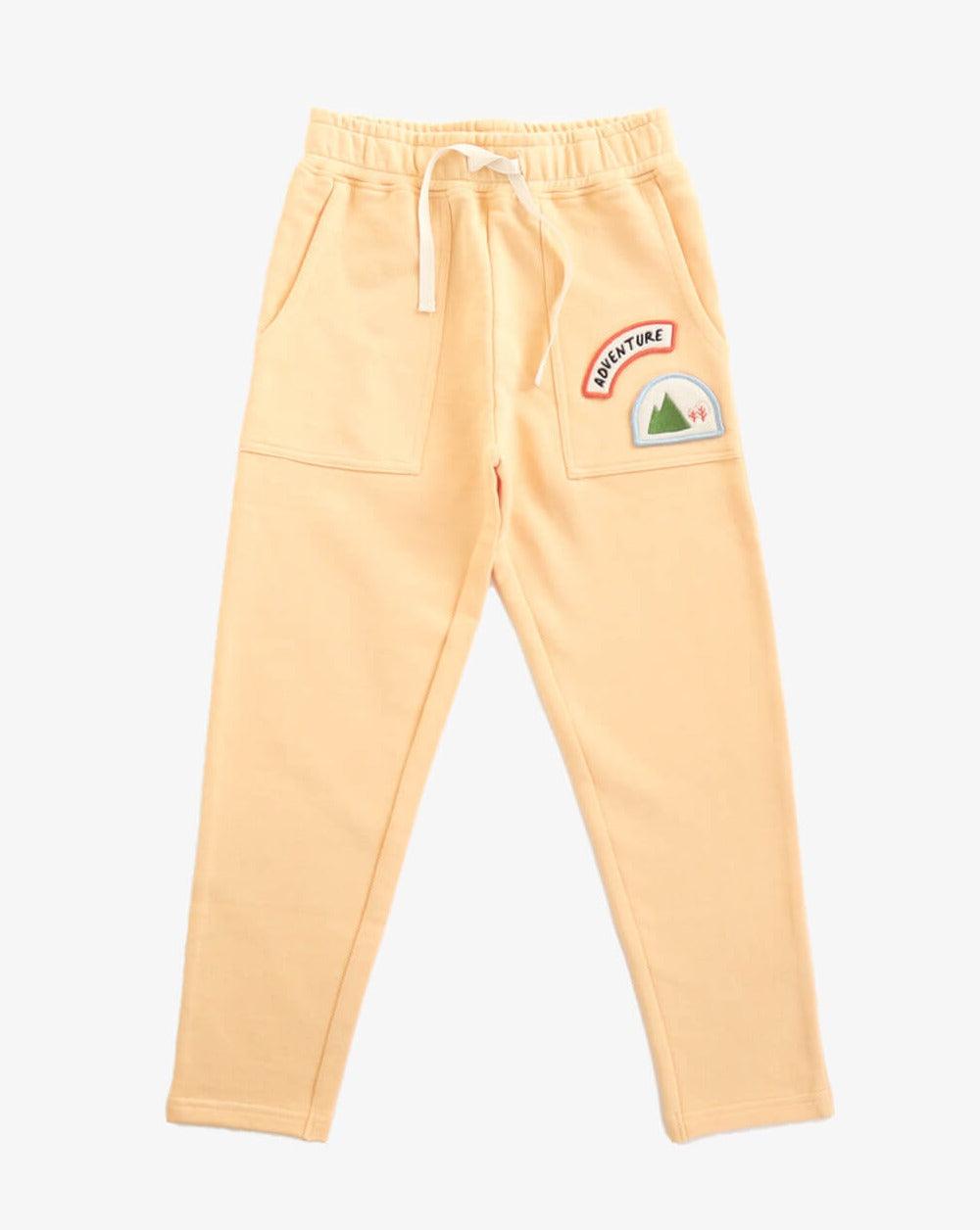 Yellow sweatpants