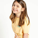 Kids' Organic Cotton T-Shirt - Yellow
