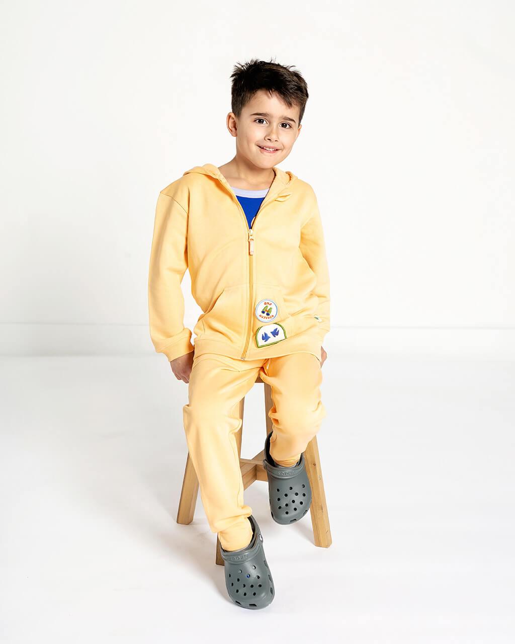 Yellow Organic Sweatpants
